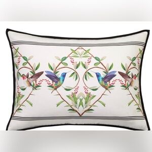 Ted Baker Highgrove hummingbirds 1 Pillow cover